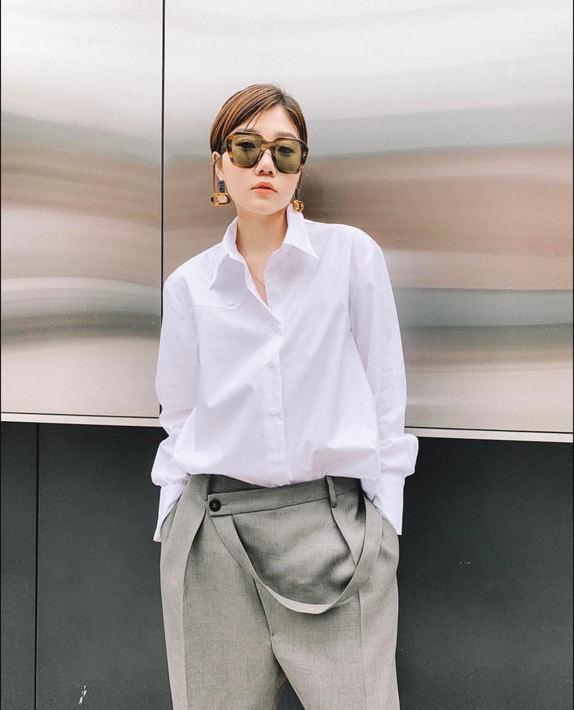 마뗑킴 화이트 셔츠 matinkim 다이닛 deinet 상품이미지1