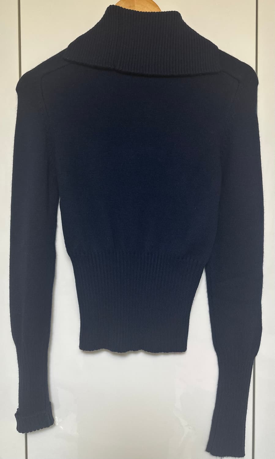 크리스찬 디올 네이비 울니트 정품 상품이미지5