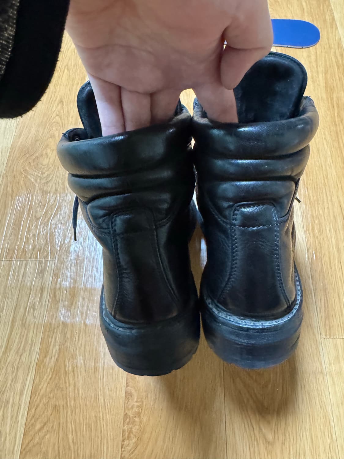 구이디 하이킹부츠 홀스 풀그레인43 상품이미지4