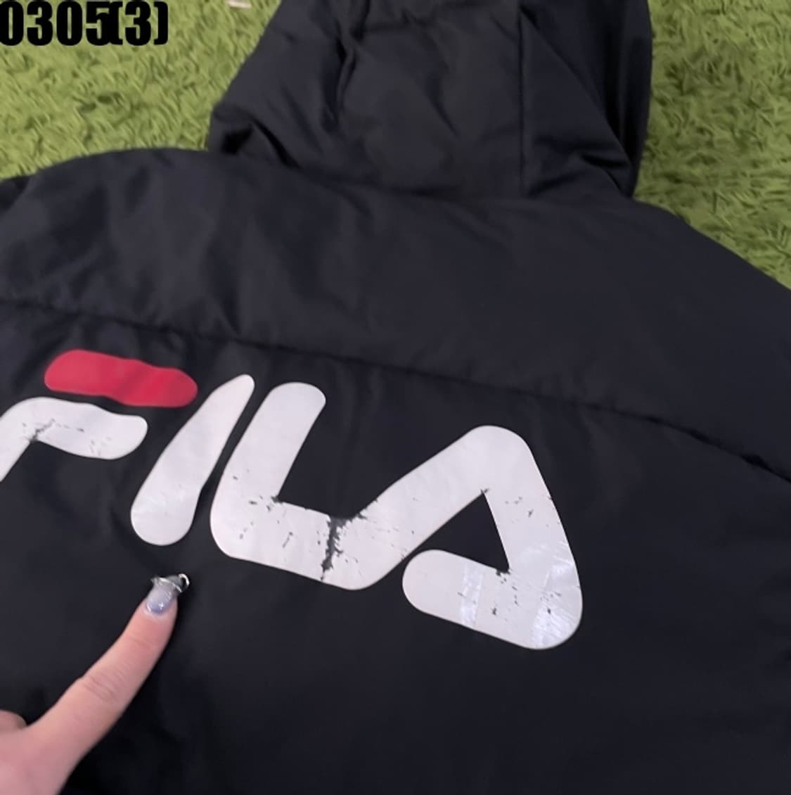 휠라 패딩 상품이미지6