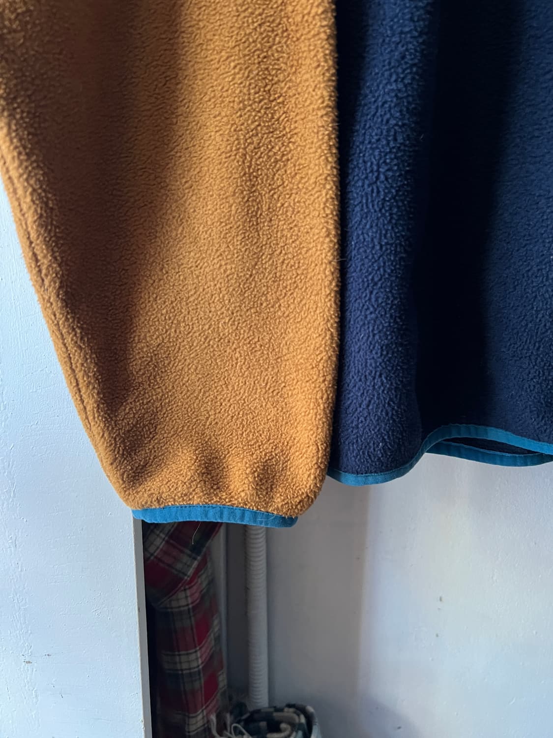 [M]파타고니아 신칠라 브라운 네이비 아노락 플리스 상품이미지4