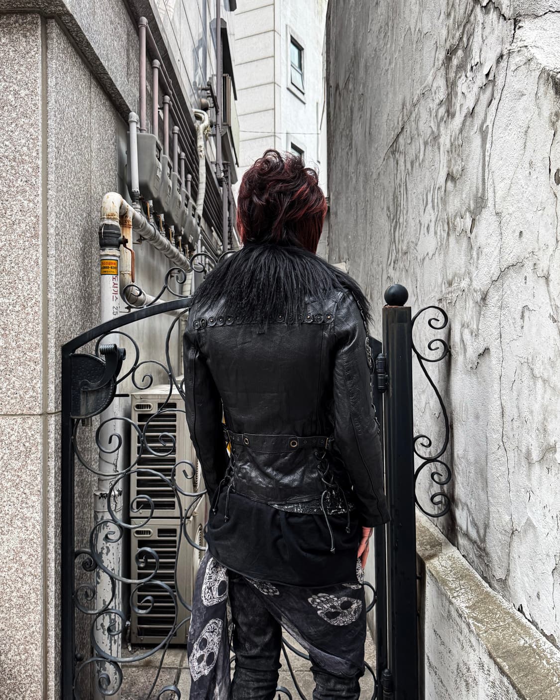 Share Spirit - Goat & Lamp leather jk 상품이미지7