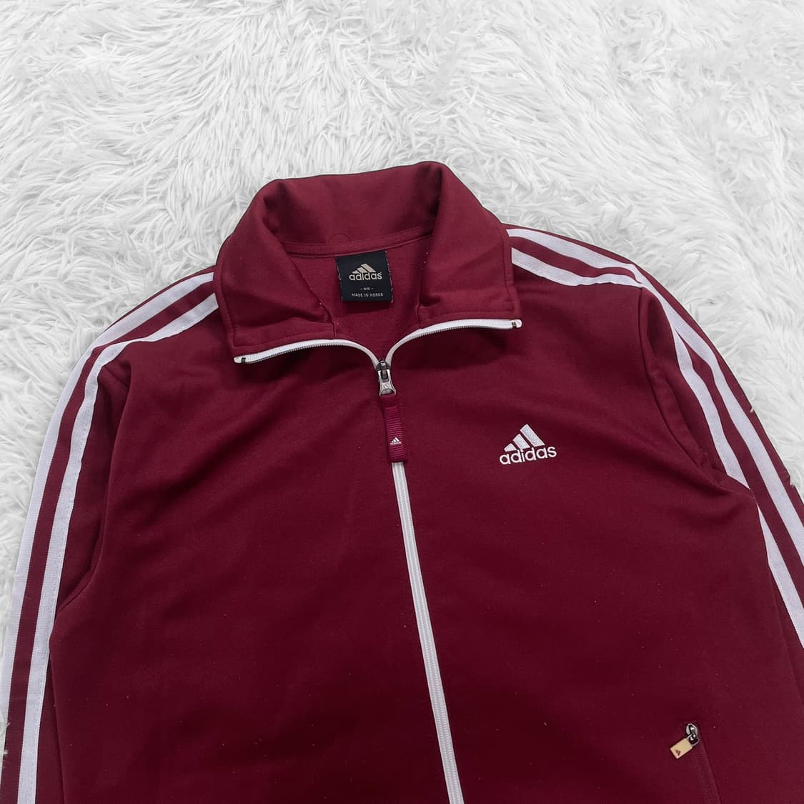 아디다스 클리마라이트 트랙탑 져지 버건디 상품이미지3