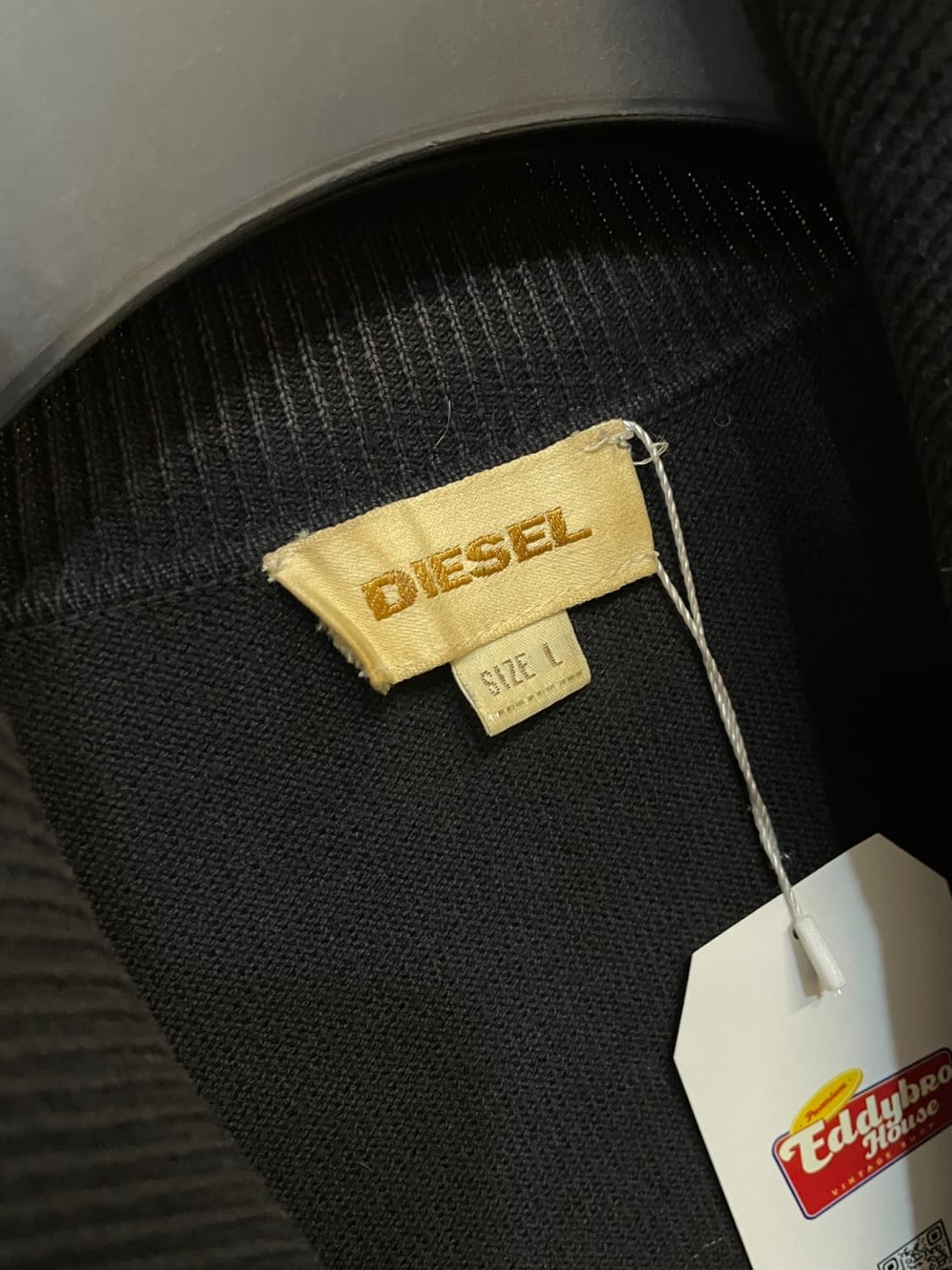 디젤 드래곤 스컬 니트 집업 상품이미지6