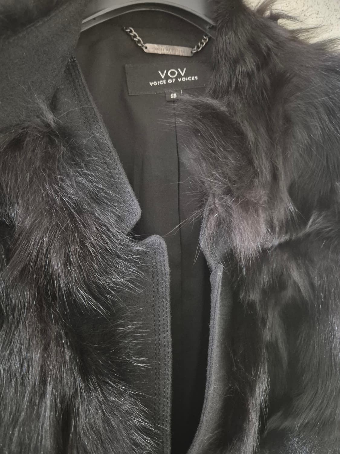 [55]VOV보브 빈티지 y2k 여우털 자켓 Women 상품이미지6