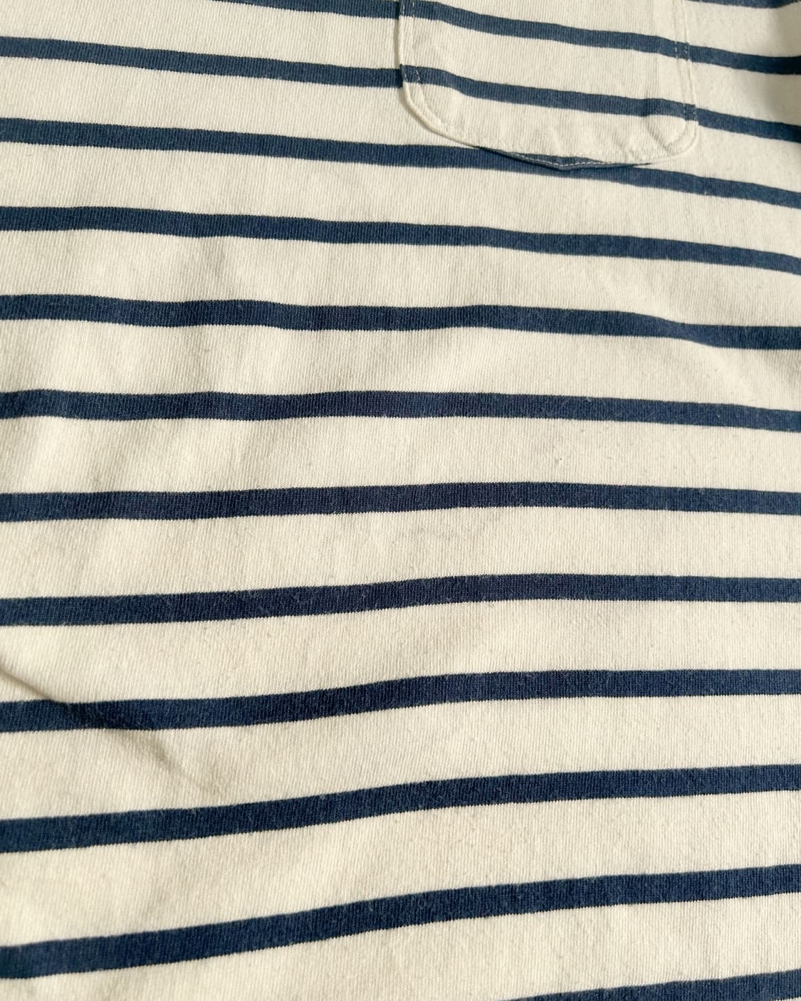 M)Burgus Plus 빈티지 레플리카 스트라이프 티셔츠 컷소우 상품이미지6