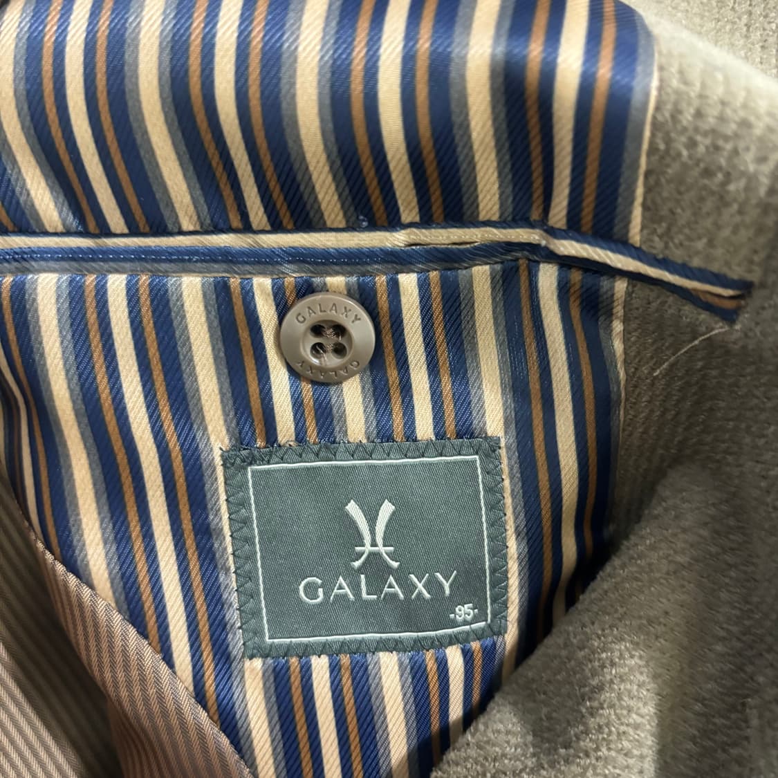 M 갤럭시 빈티지 블레이저 자켓 상품이미지4