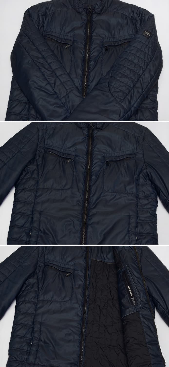 휴고 보스 라이트 소프트쉘 패디드 싱글 라이더 자켓 (52 / 100+) 상품이미지6