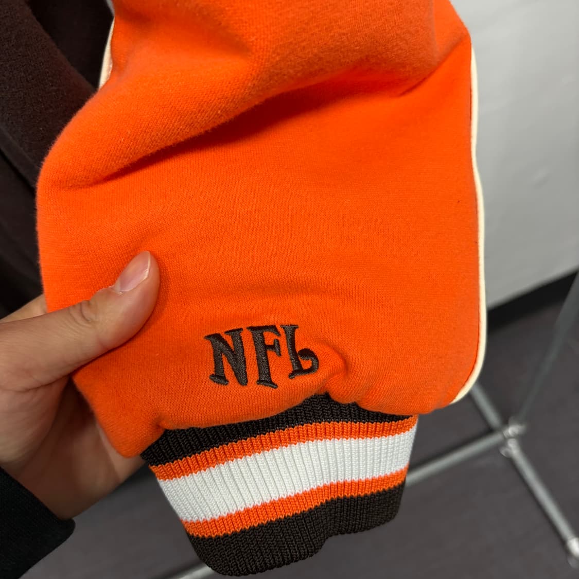 NFL 리버서블 럭비 자켓 상품이미지6