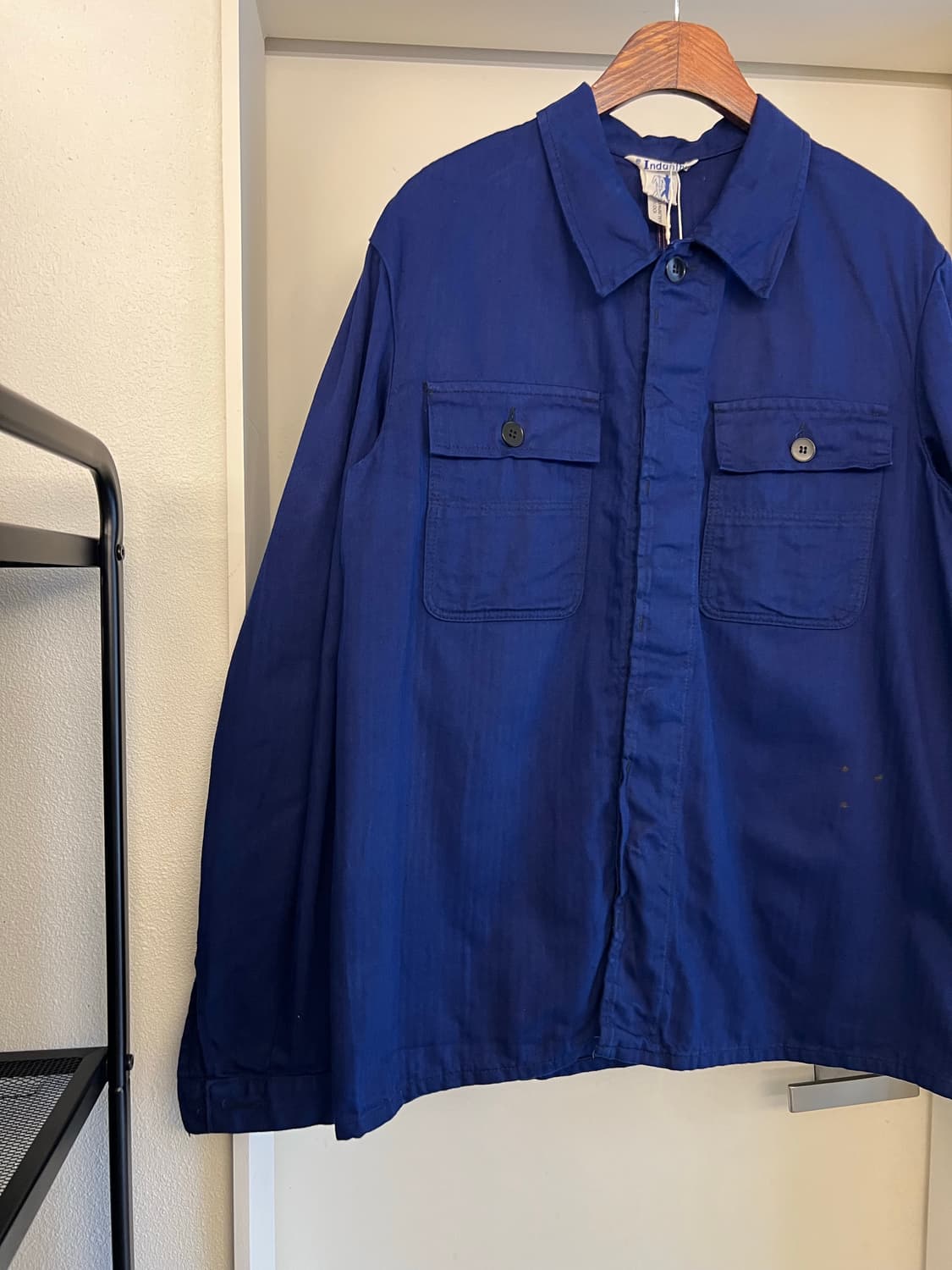 (DEADSTOCK)(HBT)OLD FRENCH WORK 프렌치워크자켓 상품이미지4