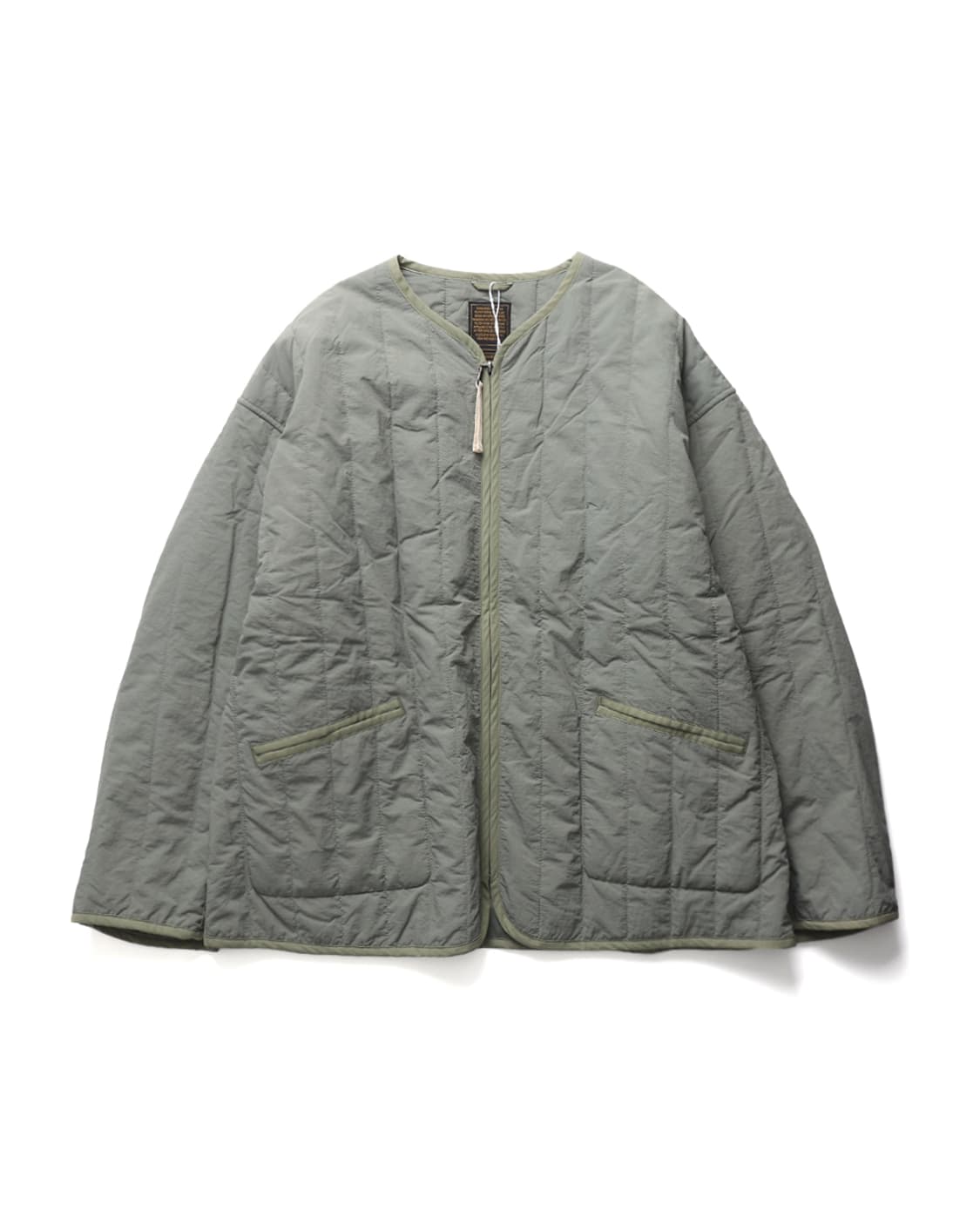 B:MING by BEAMS NoCollar Quilting Jacket 상품이미지1