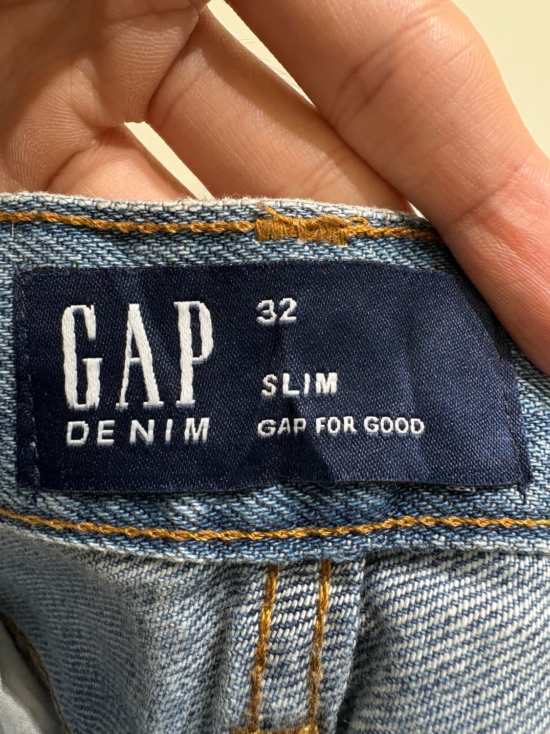 GAP 데님반바지 상품이미지6