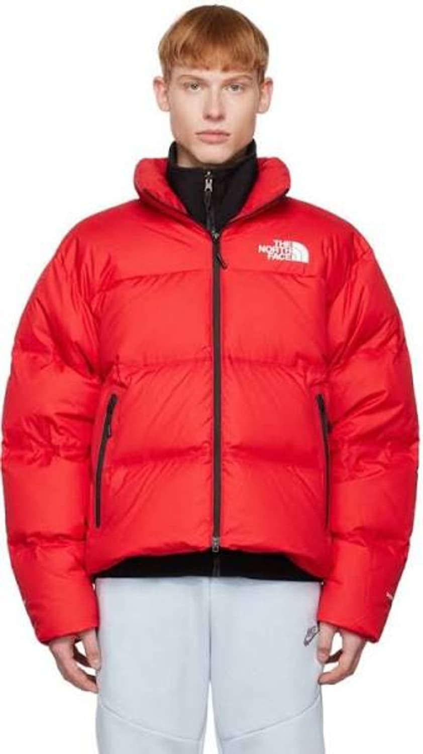 노스페이스 RMST 눕시 자켓 레드 L 사이즈 상품이미지4