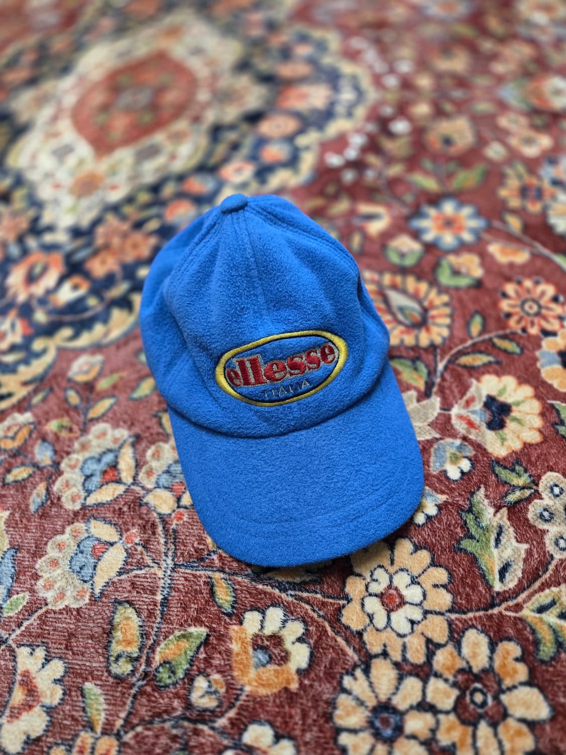 엘레쎄(Ellesse) 올드스쿨 플리스 볼캡  os 상품이미지1