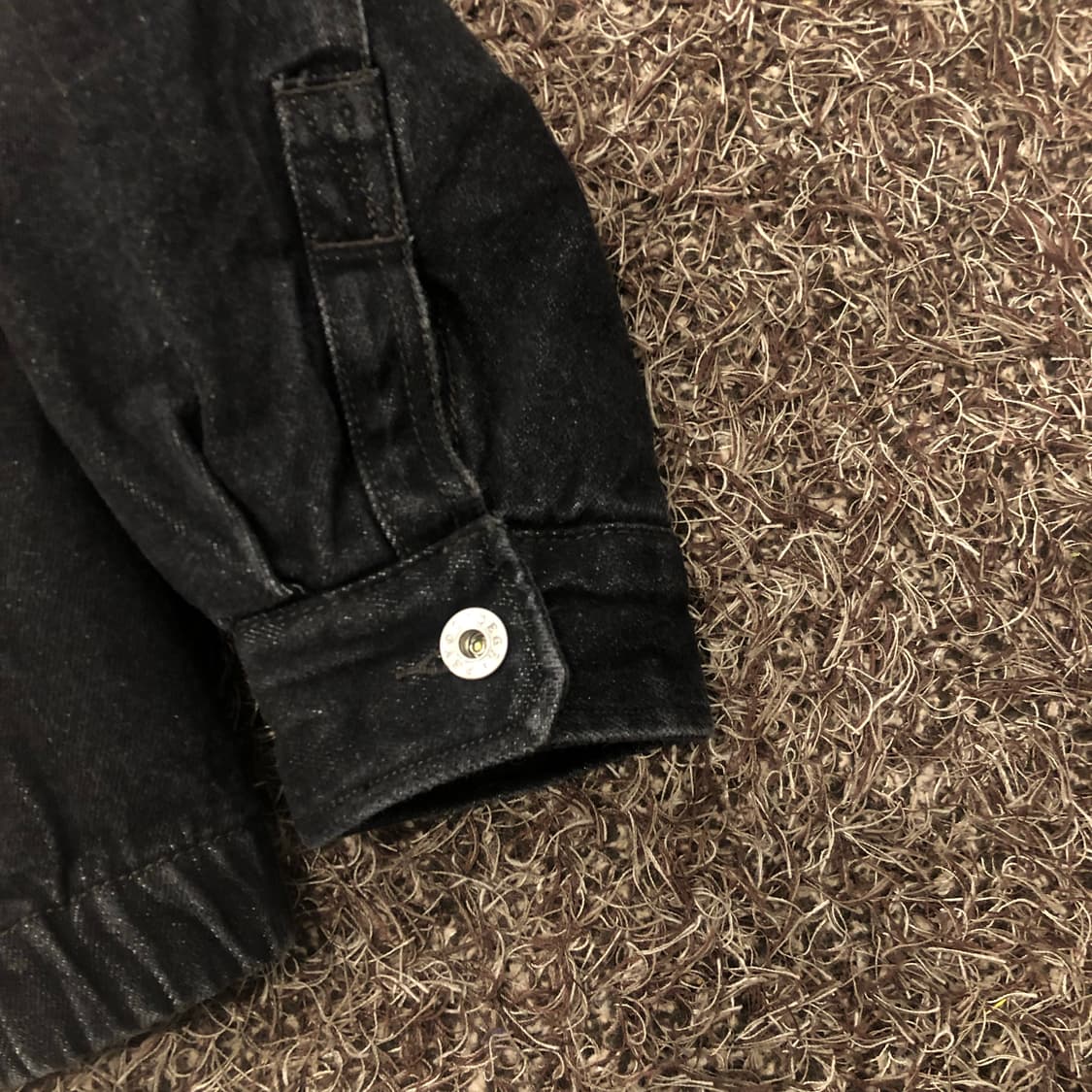 새상품 코드그라피 코듀로이 카라 데님 워크 자켓 상품이미지4