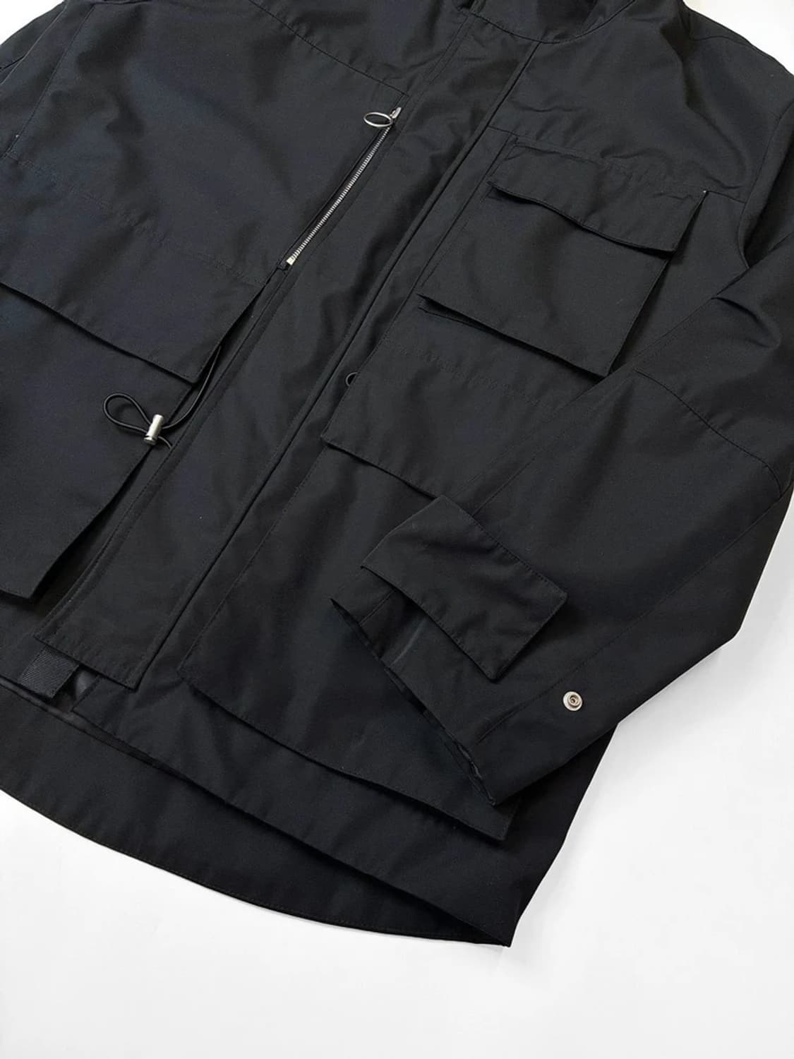 지오송지오 옴므 20FW 오버핏 하이넥 쉘파카 자켓 PN5697 상품이미지3