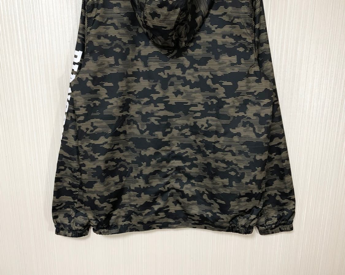 아디다스 15-16 유벤투스 윈드브레이커/후드자켓 블랙X카모 95 상품이미지10