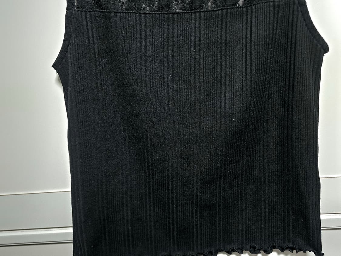 COLZA 레이스 슬리브리스 나시  상품이미지3