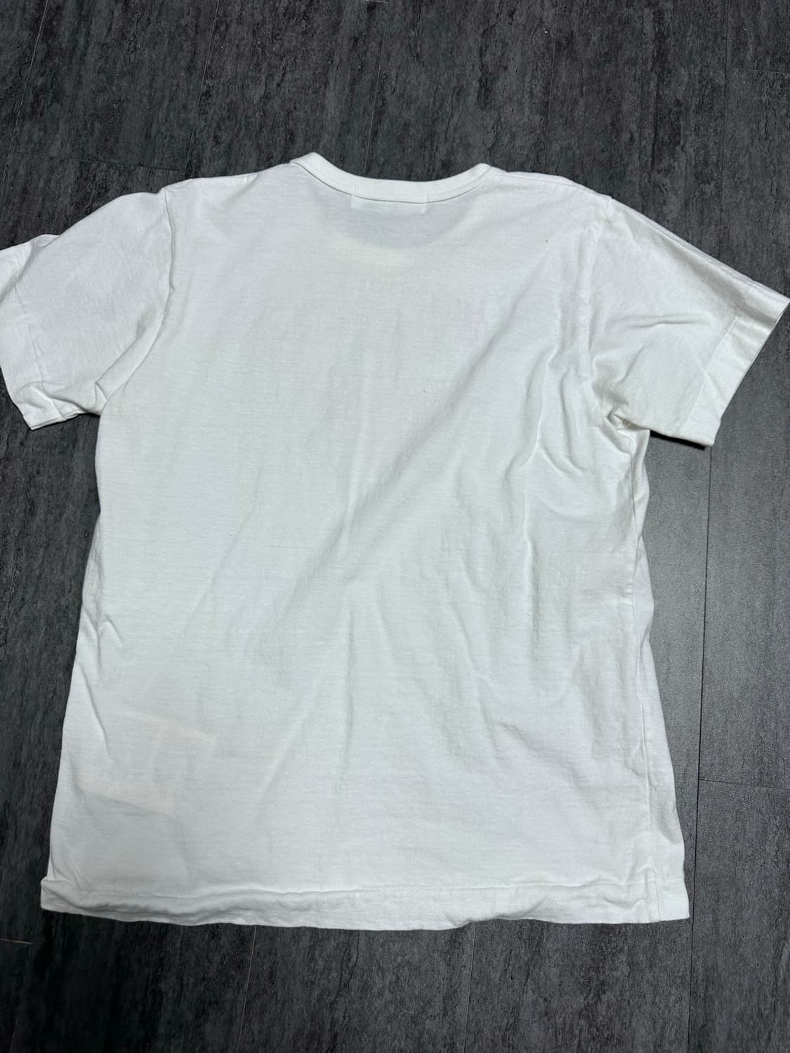 꼼데가르송 플레이 핑크 하트 반팔티 L 상품이미지8