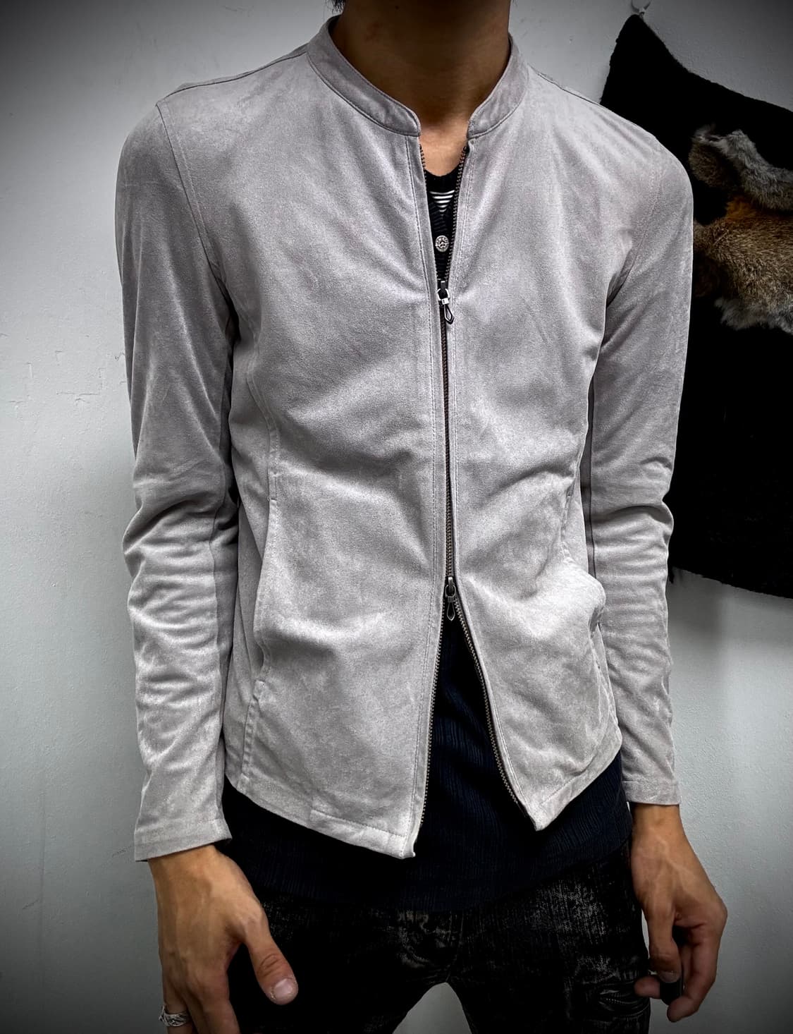 “FUGA” Minimal Design 2-Way Jacket 상품이미지7