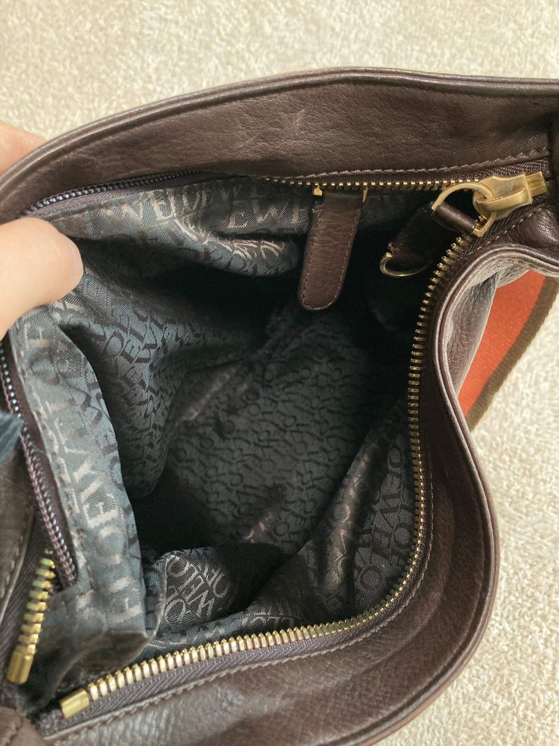 vintage Loewe bag 상품이미지7