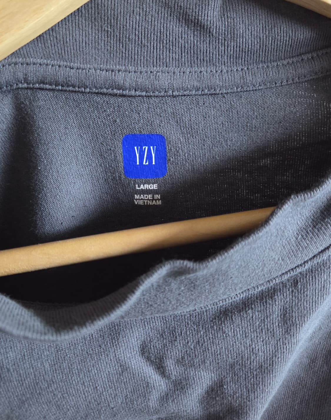 이지 갭 긴팔 롱슬리브 다크그레이 L 상품이미지2