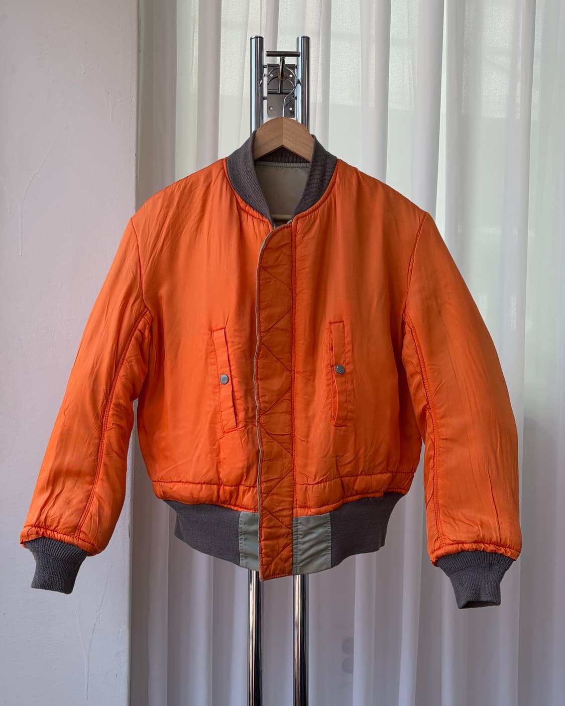 [M]아비렉스 AVIREX USA MA-1 플라이트 자켓 상품이미지8