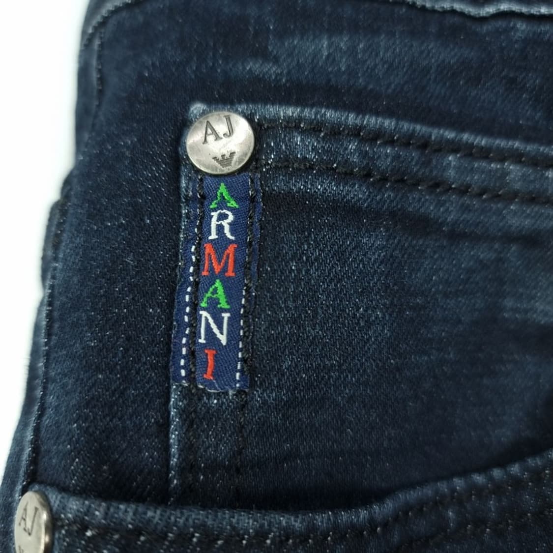 [아르마니] 빈티지 스트레이트 데님 팬츠 청바지 P01593 상품이미지8