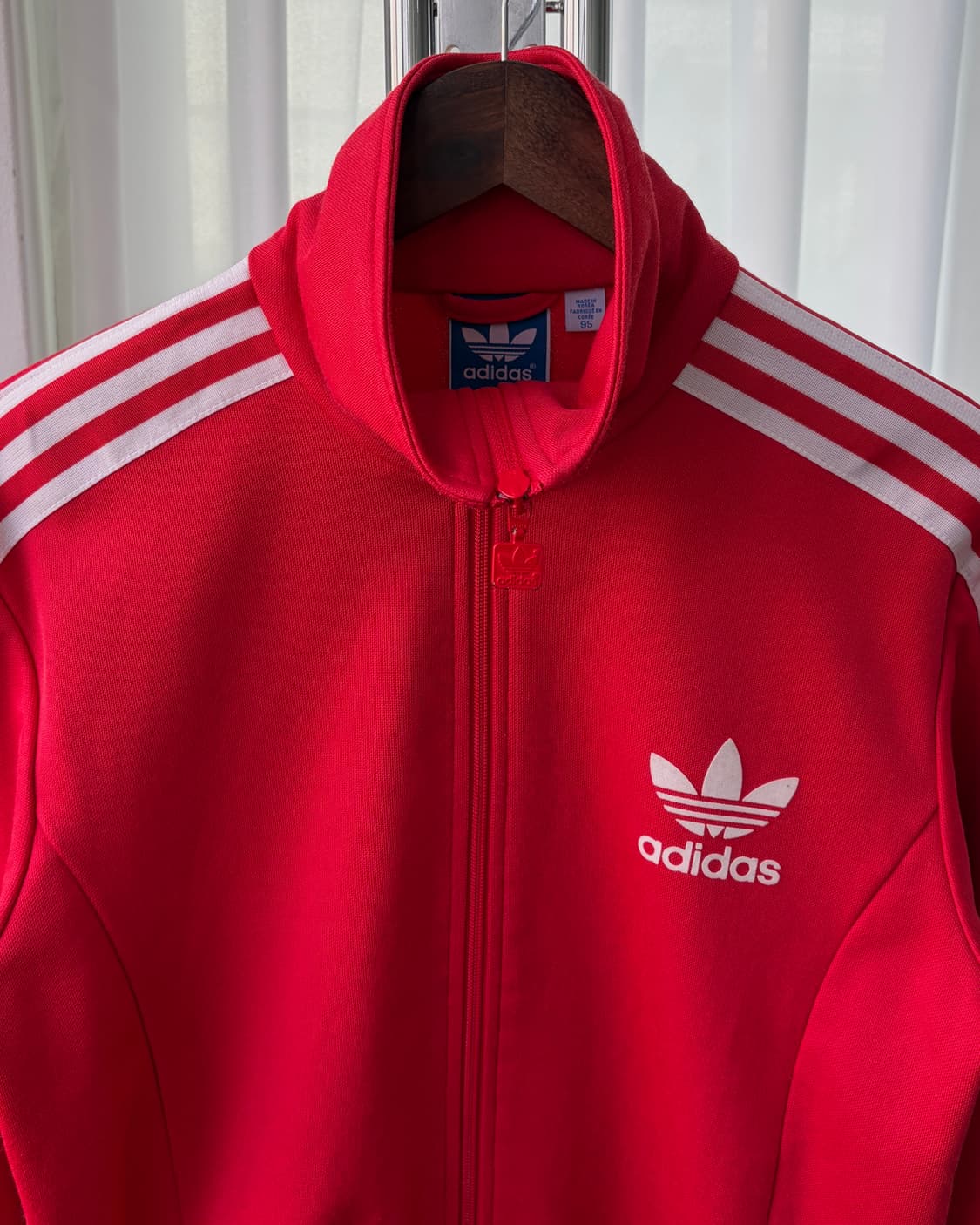 [M]아디다스 유로파 레드 트랙탑 져지 상품이미지4