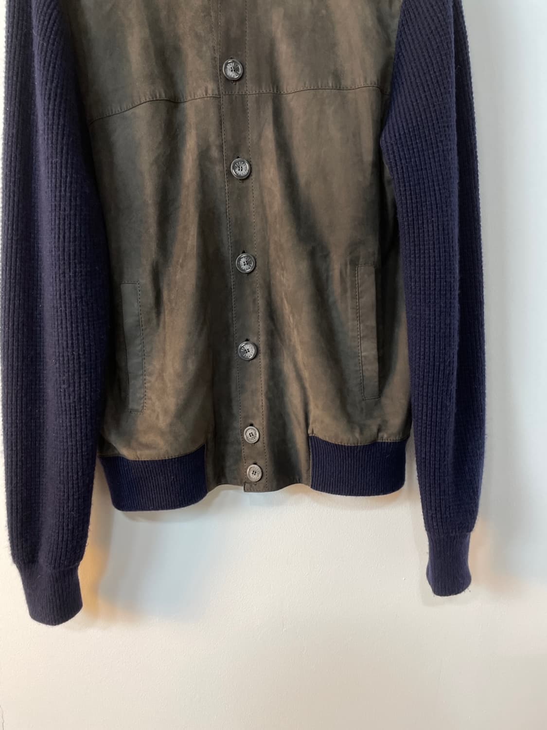 페델리 스웨이드 니트 가디건 상품이미지5