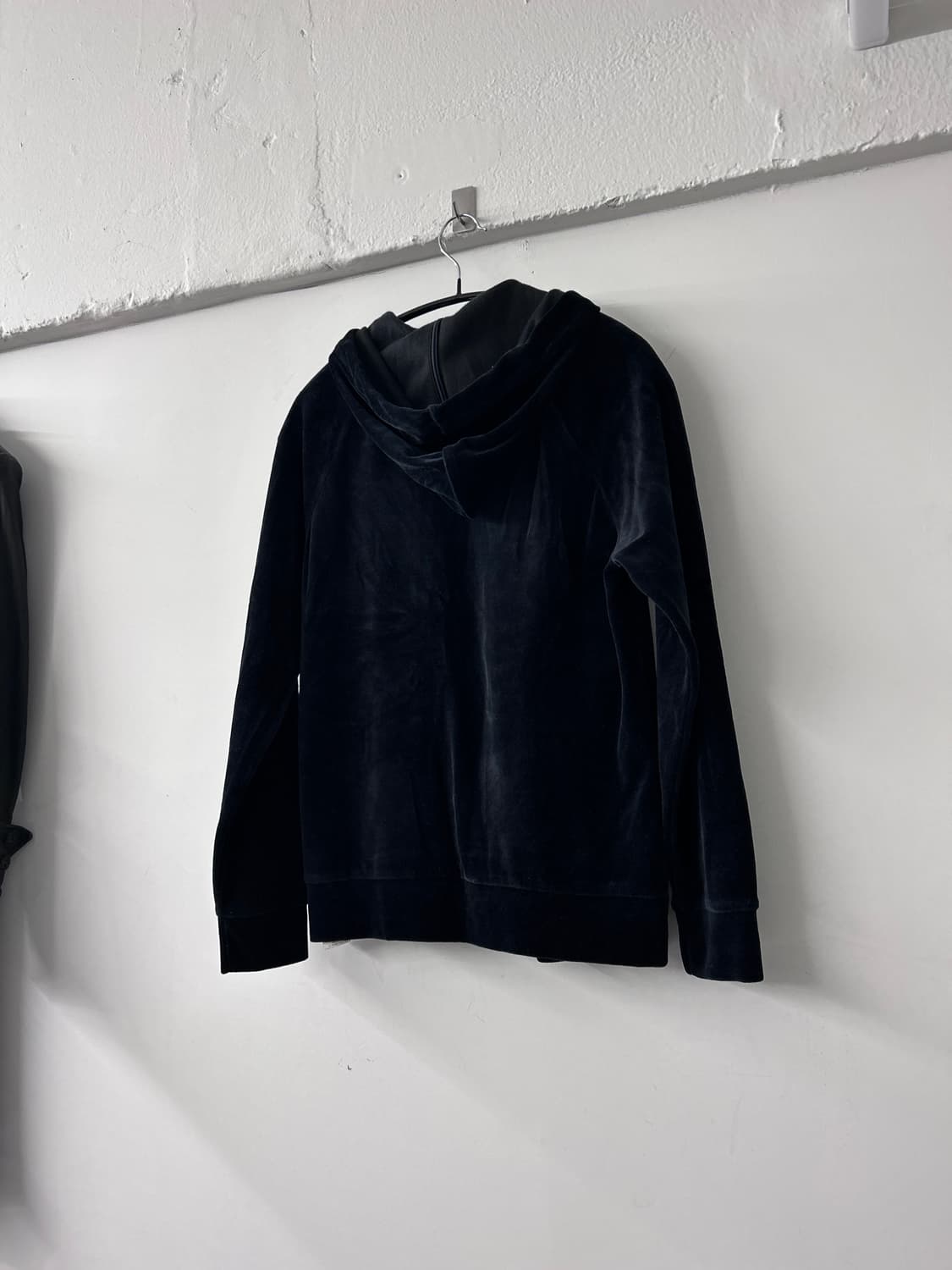 Armani Exchange Velvet Hood Zip-up 상품이미지5