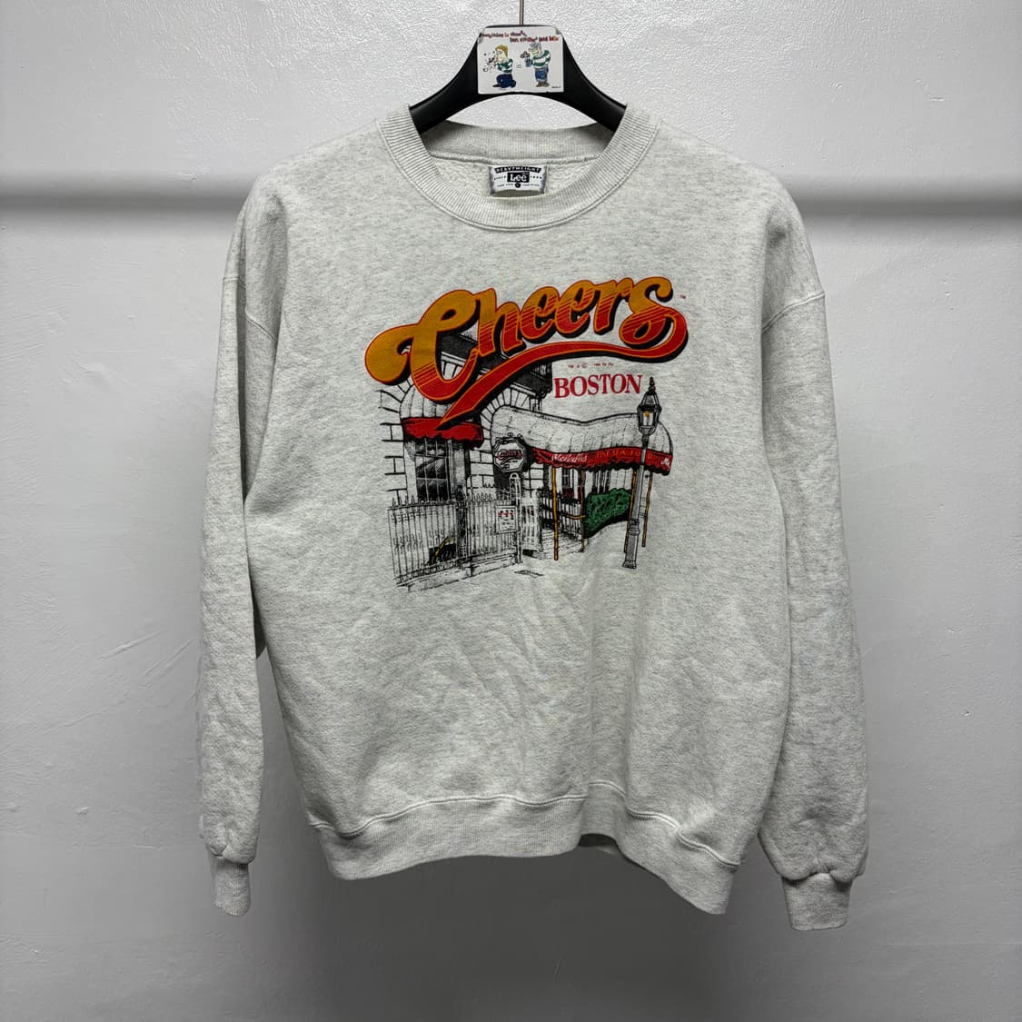 90S 빈티지 Lee 스웻셔츠 상품이미지1