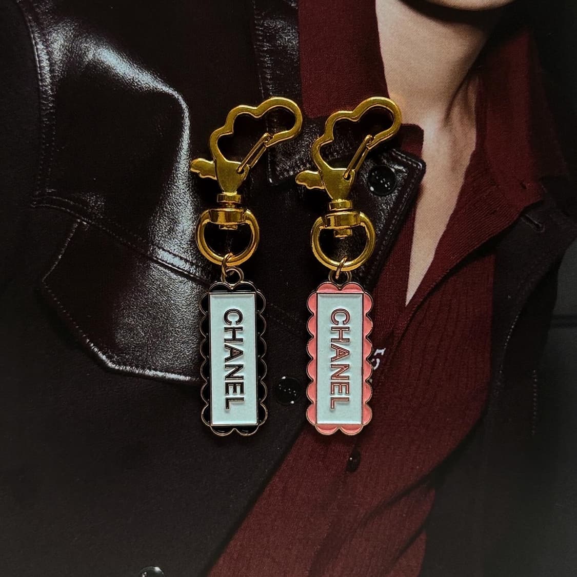 샤넬 크래커 키링 상품이미지3