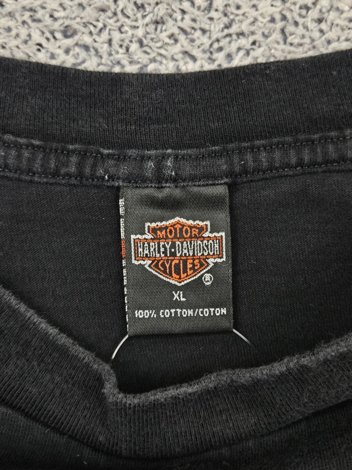 90's USA 할리데이비슨 위스콘신오코노왁 반팔티셔츠(XL)/11685 상품이미지6