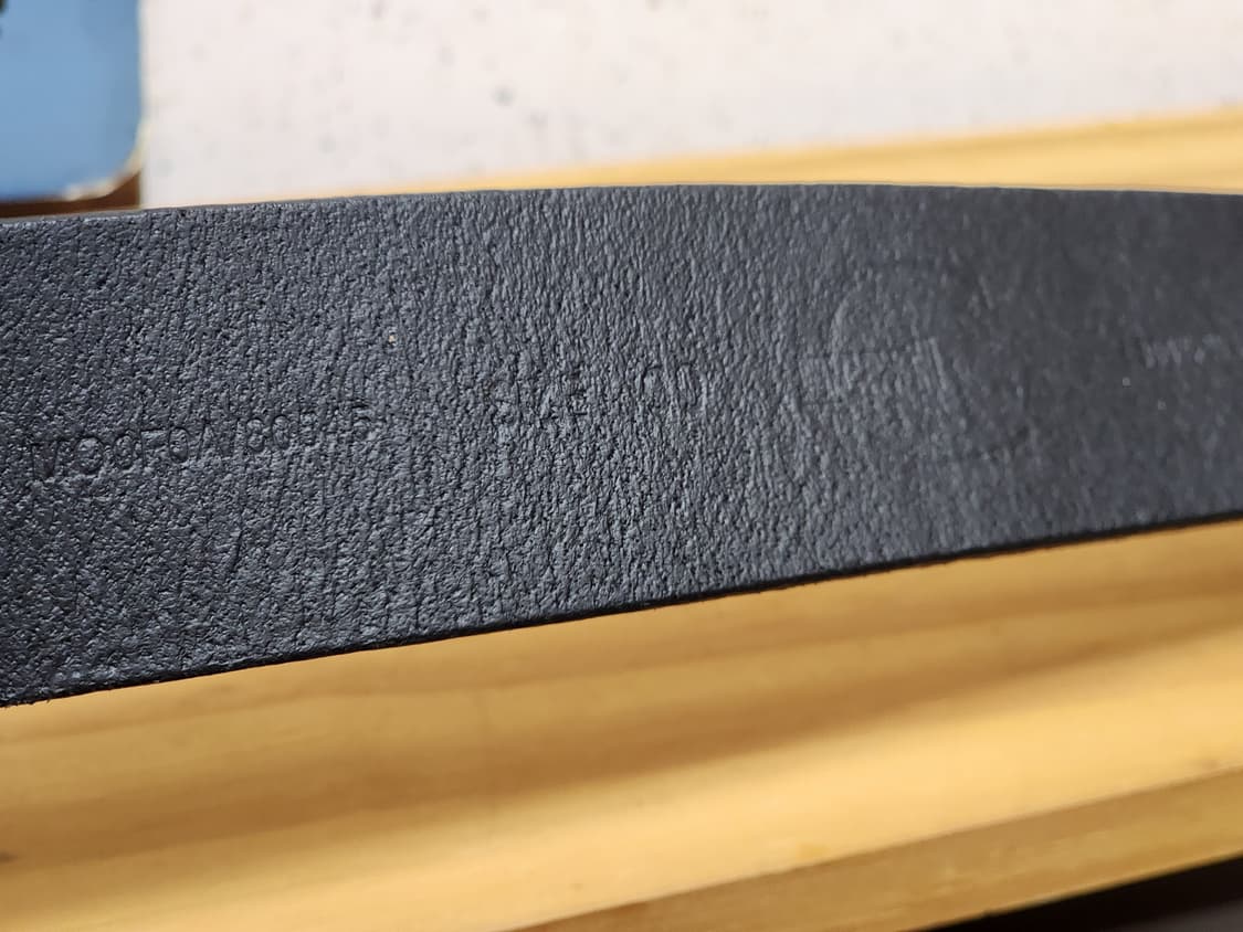 저스트카발리 뱀 버클 큐빅 벨트90 /이탈리아제 /포인트 아이템(새상품) 상품이미지6