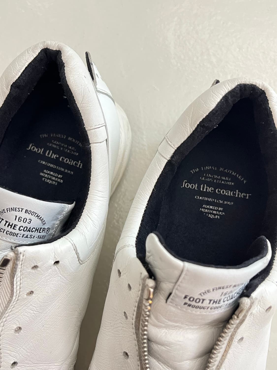 Foot The Coacher 풋더코쳐 F.A.S.t 스니커즈 상품이미지4