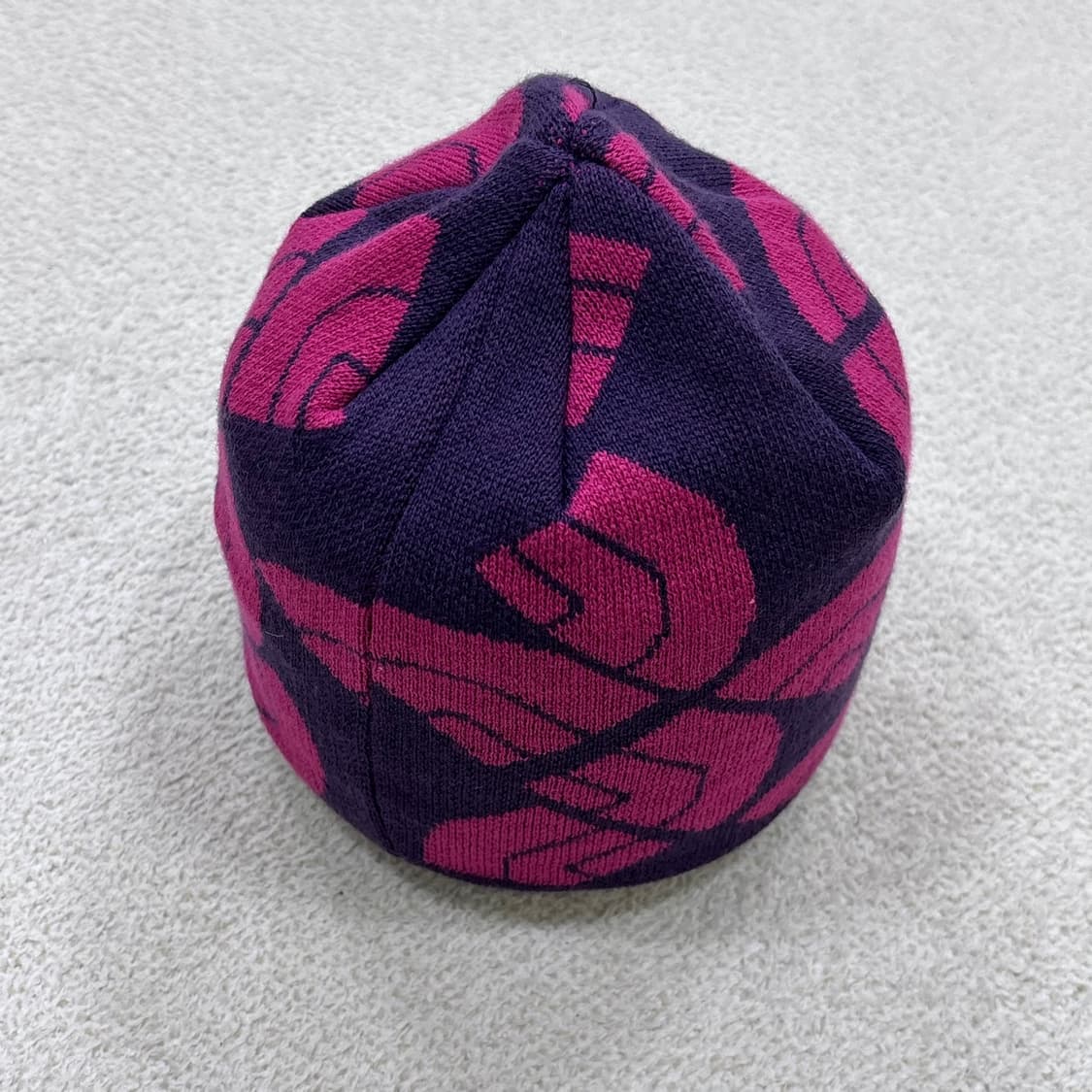 F 노스페이스 로고 패턴 비니 0324E 상품이미지4