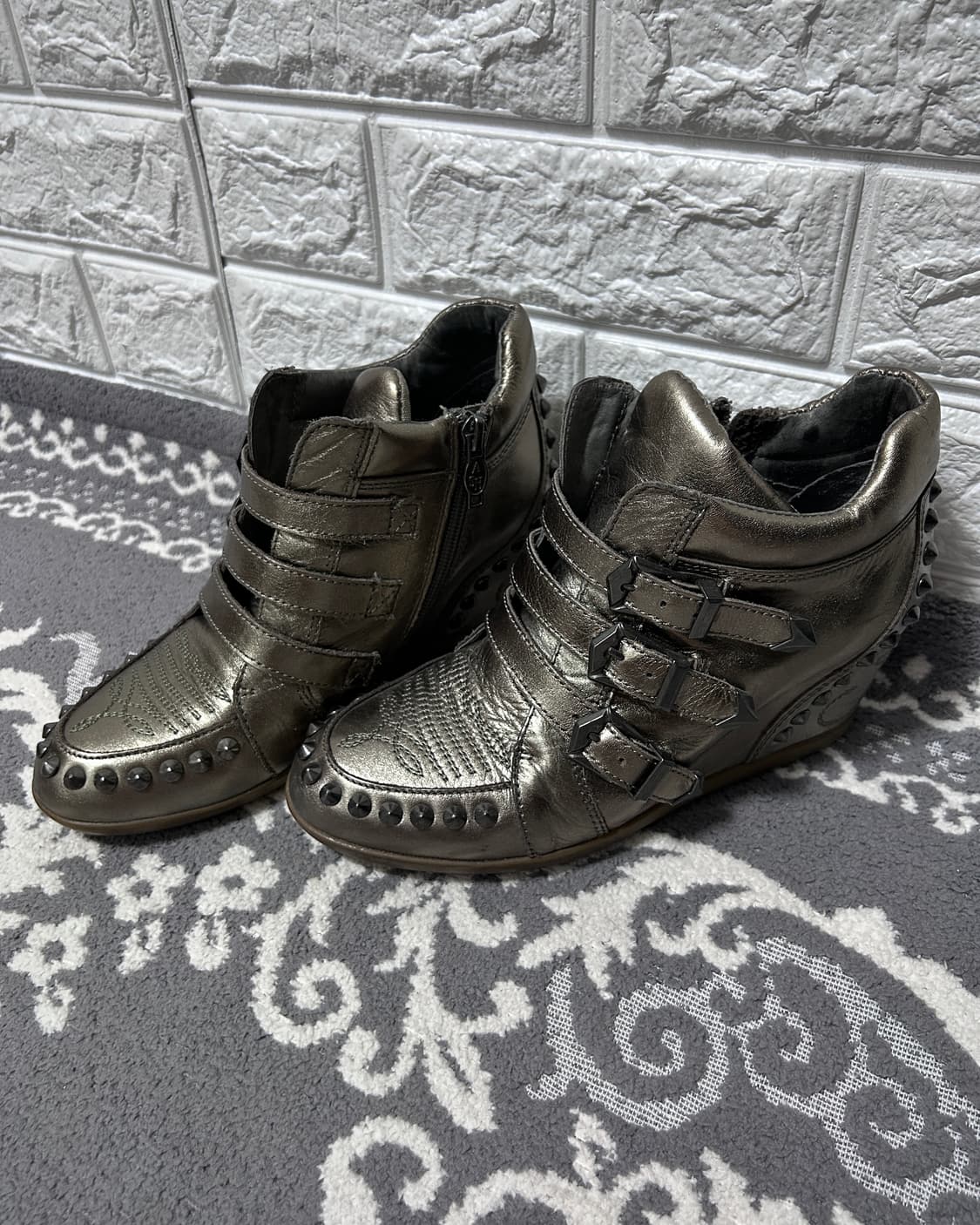 {Wedge Sneakers Preview} 상품이미지4