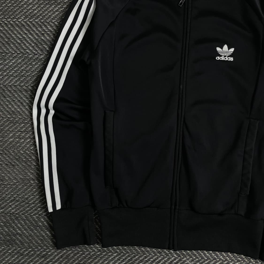 아디다스 슈퍼스타 트랙탑 져지 블랙o 3170 상품이미지3