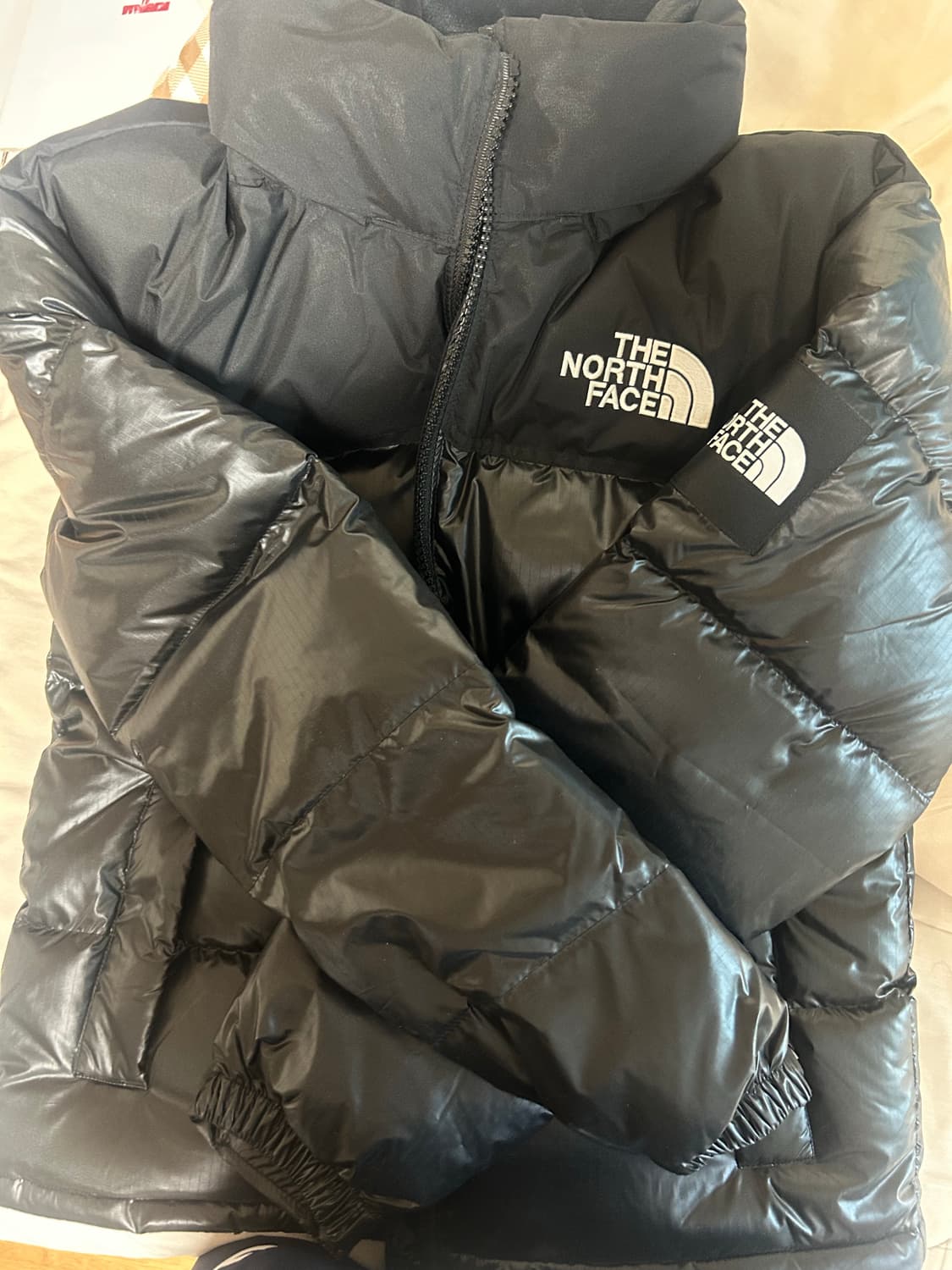 노스페이스 눕시패딩 텍 뜯지 않은 상품입니다 ! 상품이미지1
