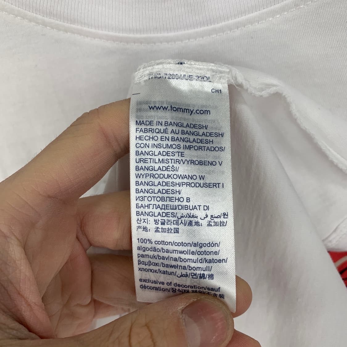 타미힐피거 롤링스톤즈 빅로고 롱슬리브 상품이미지8