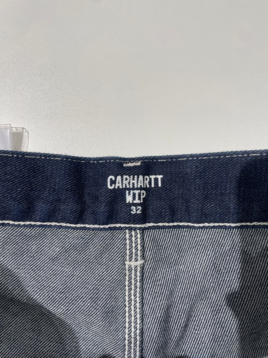 칼하트 wip 진청 penrod 데님 팬츠 상품이미지7