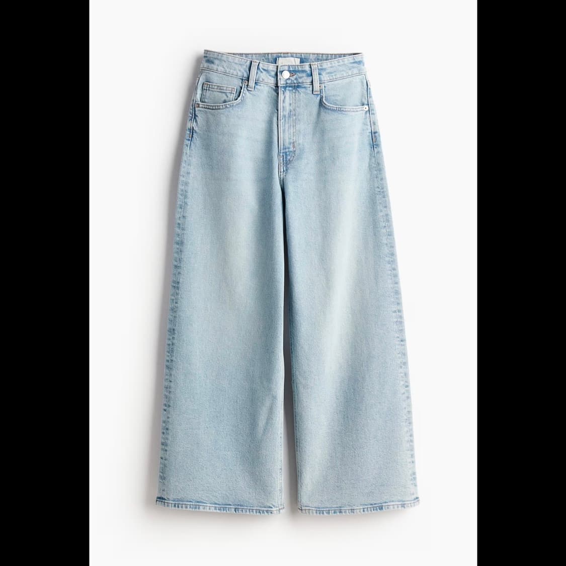 h&m 에이치앤엠 와이드 진 (새상품) 상품이미지8