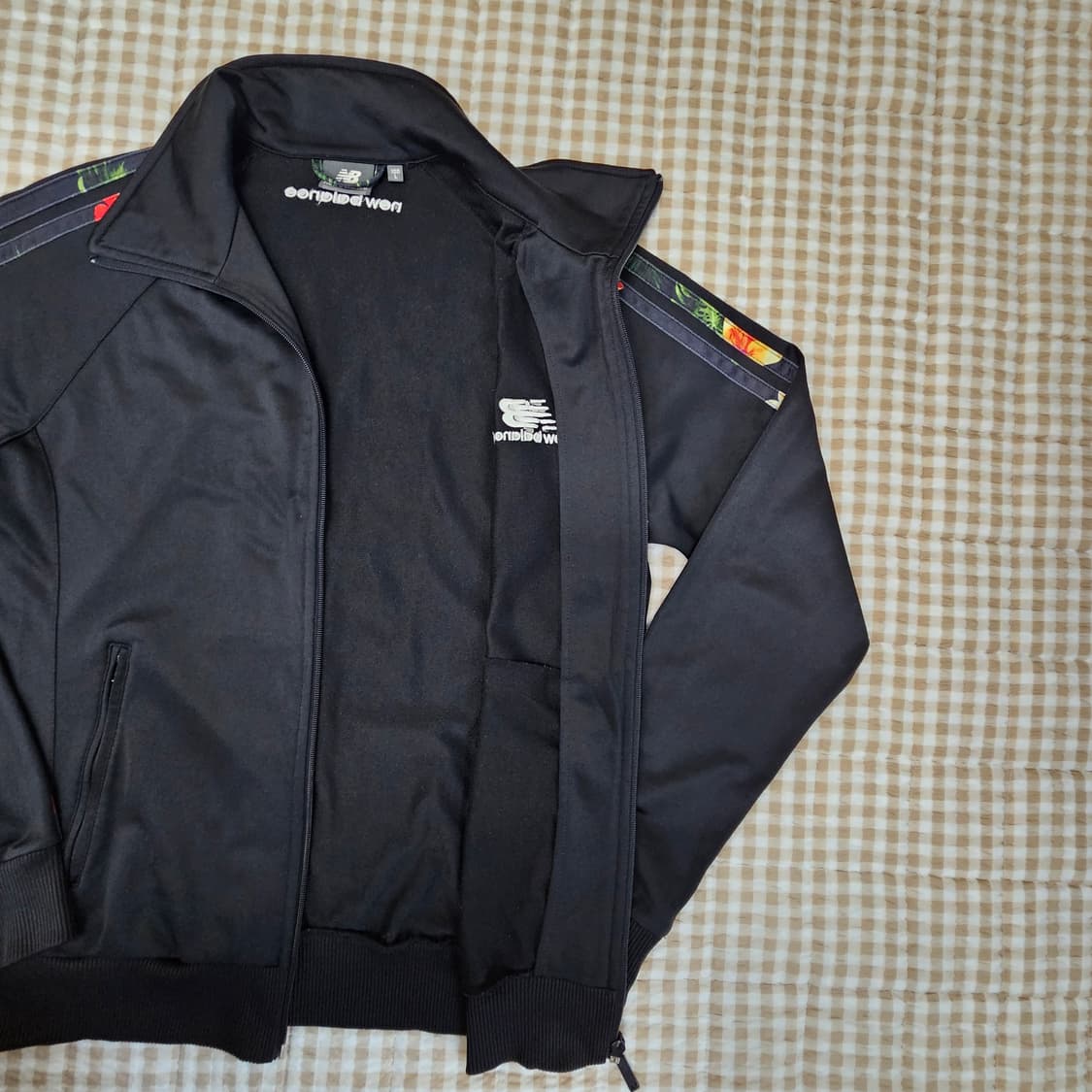 뉴발란스 간절기 트랙탑 집업져지 남자100 상품이미지6