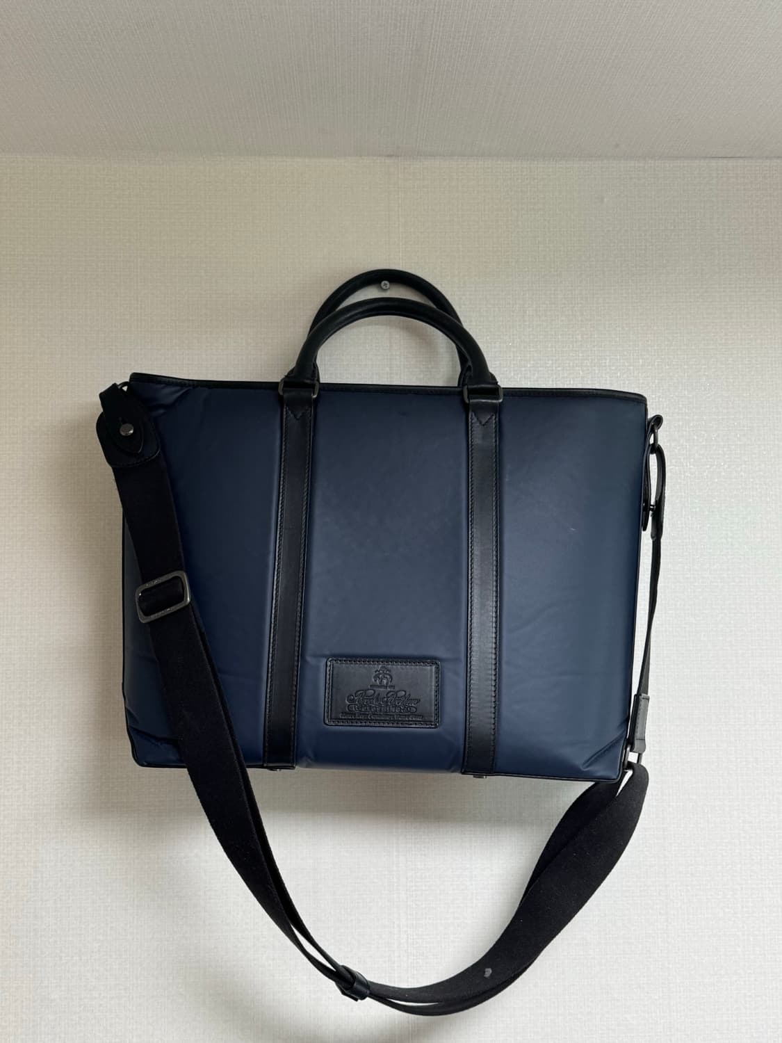 (새상품)Brooks brothers x hunting world 토트백 상품이미지2