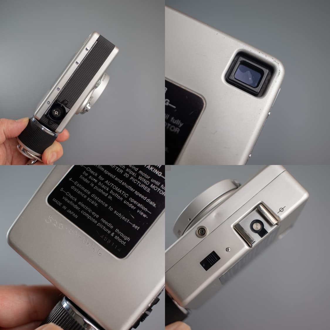 필름카메라 beel&whowell 다이얼35 (작례 0) 상품이미지7