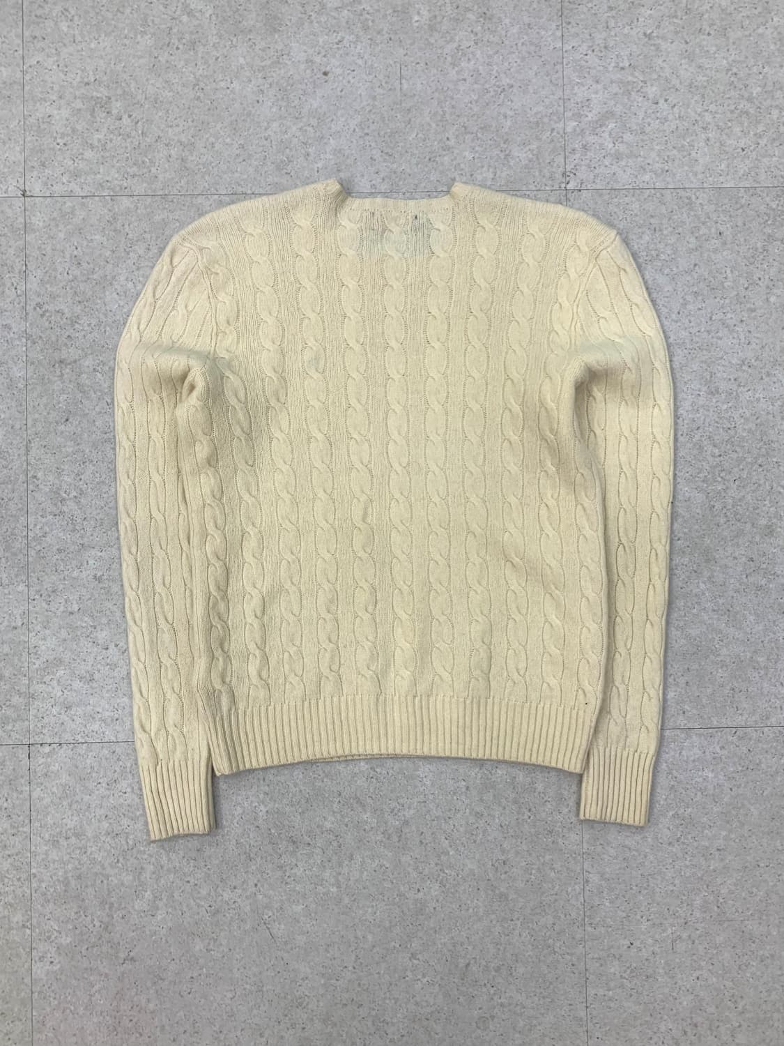 Polo 폴로 울 캐시미어 니트 상품이미지3