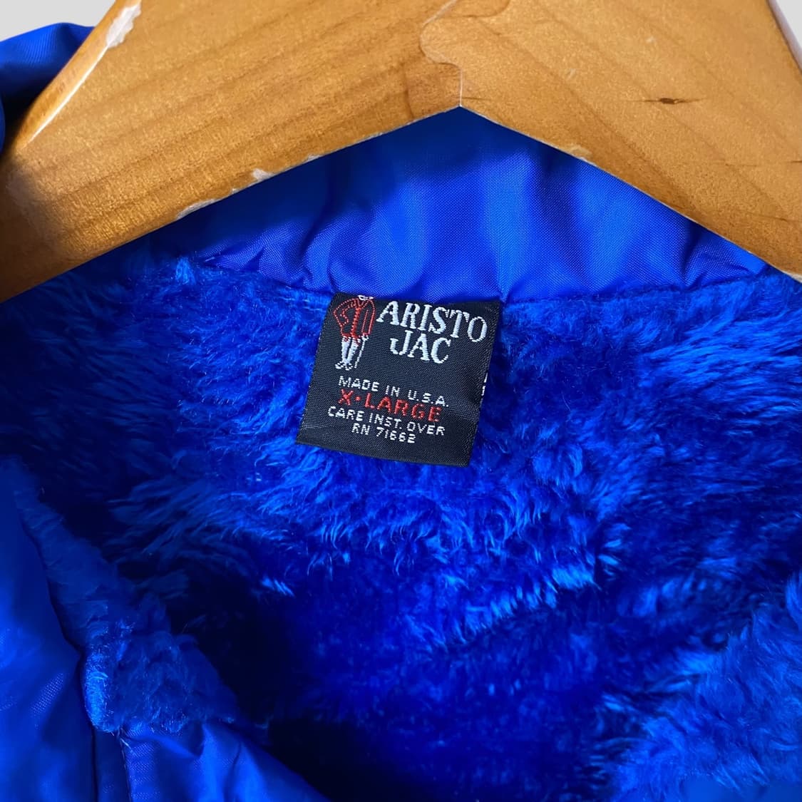 (XL)빈티지 ARISTO JAC 보아 코치자켓 USA 상품이미지3