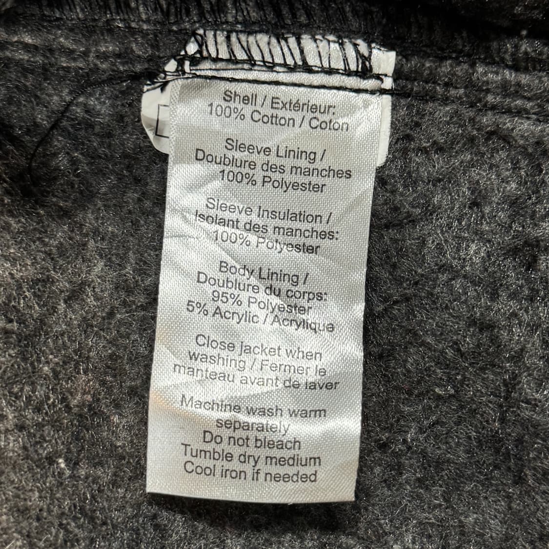 XXL) NORTH END USA 덕캔버스 워크웨어 자켓 상품이미지8