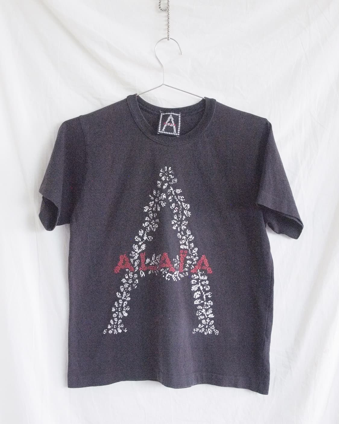 alaia 2019 flower logo tee 상품이미지2
